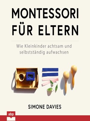 cover image of Montessori für Eltern